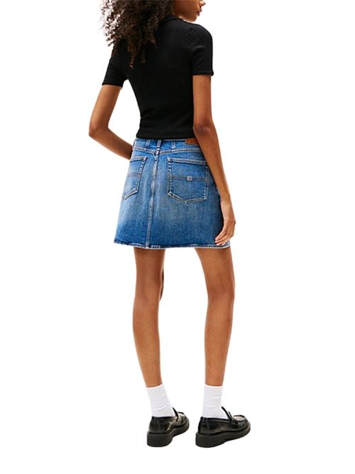 Polo in filo lavorata Tommy Jeans | DW0DW20965BDS